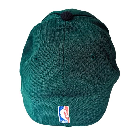 Celtics One Size Embroidered NBA Reebok Stretch Hat MINT CONDITION - Picture 5 of 11